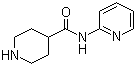 CAS # 110105-31-2, N-(Pyridin-2-yl)piperidine-4-carboxamide