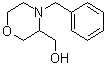 structure of CAS# 110167-20-9, 4-苄基-3-吗啉甲醇