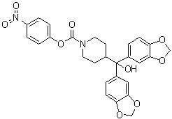 structure of CAS# 1101854-58-3, JZL 184
