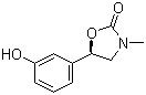 CAS # 110193-49-2, (R)-5-(3-Hydroxyphenyl)-3-methyl-2-oxazolidinone