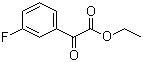 structure of CAS# 110193-59-4, Ethyl 3-fluorobenzoylformate