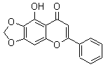 CAS # 110204-45-0, 9-Hydroxy-6-phenyl-8H-1,3-dioxolo[4,5-g][1]benzopyran-8-one, Cochliophilin A