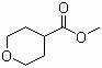 structure of CAS# 110238-91-0, Methyl tetrahydropyran-4-carboxylate
