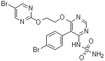 ACT 132577 molecular structure (CAS 1103522-45-7)