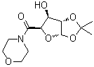 CAS # 1103738-19-7, (5S)-4,5-O-(1-Methylethylidene)-1-C-4-morpholinyl-D-xylo-pentodialdo-5,2-furanose
