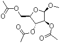CAS # 110415-62-8, Methyl beta-D-arabinofuranoside triacetate