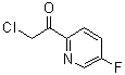 structure of CAS# 1104606-44-1, 2-氯-1-(5-氟-2-吡啶基)乙酮