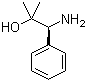 structure of CAS# 110480-86-9, (1S)-1-氨基-2-甲基-1-苯基-2-丙醇