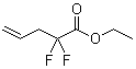 structure of CAS# 110482-96-7, 2,2-二氟-4-戊烯酸乙酯