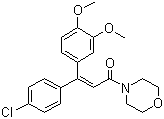 structure of CAS# 110488-70-5, 烯酰吗啉
