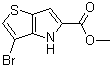 CAS # 1105187-36-7, 3-Bromo-4H-thieno[3,2-b]pyrrole-5-carboxylic acid methyl ester