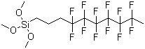 CAS 登录号：1105578-57-1, 十二氟庚基丙基三甲氧基硅烷