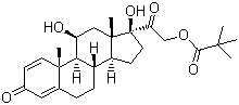 CAS 登录号：1107-99-9, 泼尼松龙戊酸酯