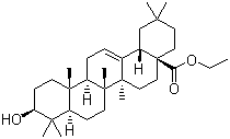 CAS 登录号：110700-49-7, 齐墩果酸乙酯