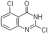 structure of CAS# 1107694-73-4, 2,5-二氯-4(3H)-喹唑啉酮