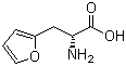 structure of CAS# 110772-46-8, D-3-(2-Furyl)alanine