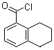 structure of CAS# 110808-69-0, 5,6,7,8-Tetrahydro-1-naphthalenecarbonyl chloride