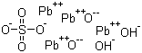 CAS # 11083-39-9, Tribasic Lead Sulfate, Lead hydroxide oxide sulfate