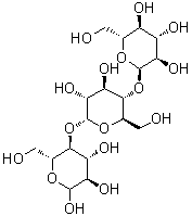 structure of CAS# 1109-28-0, D-麦芽三糖
