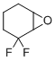 structure of CAS# 1109284-38-9, 2,2-二氟-7-氧杂双环[4.1.0]庚烷