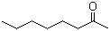 2-Octanone molecular structure (CAS 111-13-7)