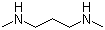 N,N'-Dimethyl-1,3-propanediamine molecular structure (CAS 111-33-1)