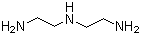 Diethylenetriamine molecular structure (CAS 111-40-0)