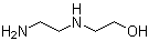 2-(2-Aminoethylamino)ethanol molecular structure (CAS 111-41-1)