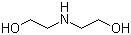 Diethanolamine molecular structure (CAS 111-42-2)