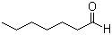 structure of CAS# 111-71-7, 庚醛