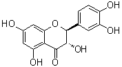 CAS # 111003-33-9, (-)-Taxifolin, (2S,3S)-2-(3,4-Dihydroxyphenyl)-2,3-dihydro-3,5,7-trihydroxy-4H-1-benzopyran-4-one, (-)-Dihydroquercetin