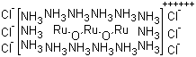 structure of CAS# 11103-72-3, 钌红