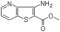 structure of CAS# 111042-90-1, 3-氨基噻吩并[3,2-b]吡啶-2-甲酸甲酯