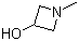 structure of CAS# 111043-48-2, 1-甲基-3-氮杂环丁醇