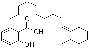 structure of CAS# 111047-30-4, Ginkgolic acid 17:1
