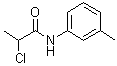 CAS # 111057-88-6, 2-Chloro-N-(3-methylphenyl)propanamide