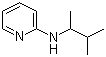 structure of CAS# 111098-37-4, N-(1,2-Dimethylpropyl)-2-pyridinamine
