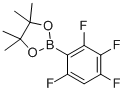 CAS # 1111096-18-4, 4,4,5,5-Tetramethyl-2-(2,3,4,6-tetrafluorophenyl)-1,3,2-dioxaborolane