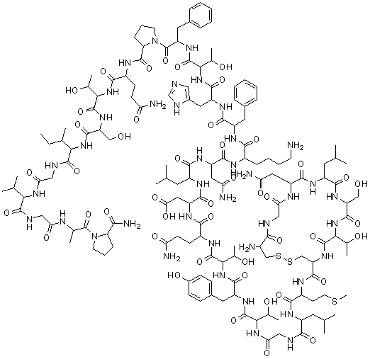 CAS # 11118-25-5, Rat calcitonin