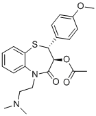 CAS # 111188-71-7, Diltiazem EP Impurity A, Unii-H9R95ET7JS,[(2R,3S)-5-[2-(dimethylamino)ethyl]-2-(4-methoxyphenyl)-4-oxo-2,3-dihydro-1,5-benzothiazepin-3-yl] acetate