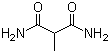 CAS # 1113-63-9, 2-Methylmalonodiamide