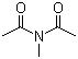 structure of CAS# 1113-68-4, N-Methyldiacetamide