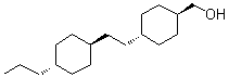 CAS # 111336-09-5, trans-4-[2-(trans-4-Propylcyclohexyl)ethyl]cyclohexanemethanol