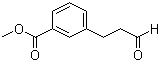 CAS # 111393-29-4, 3-(3-Oxopropyl)benzoic acid methyl ester