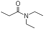 structure of CAS# 1114-51-8, N,N-Diethylpropionamide