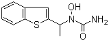 structure of CAS# 111406-87-2, Zileuton
