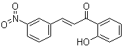反式-2'-羟基-3-硝基查耳酮分子结构 (CAS 111425-75-3)
