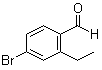 structure of CAS# 1114808-89-7, 4-Bromo-2-ethylbenzaldehyde