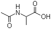 CAS 登录号：1115-69-1, N-乙酰-DL-丙氨酸