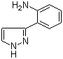 structure of CAS# 111562-32-4, 2-(1H-吡唑-3-基)苯胺